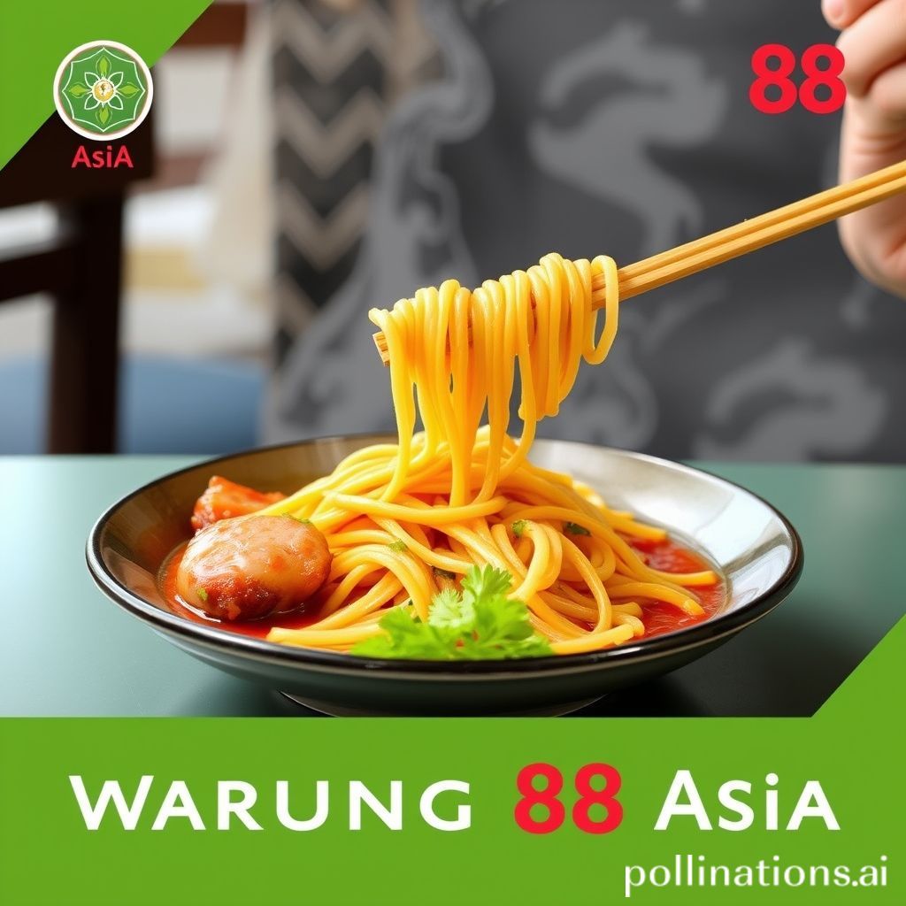 Warung 88 Asia: Tips Memilih Makanan Terbaik